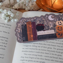 Load image into Gallery viewer, Haunted Library Bookshelf Bookmark
