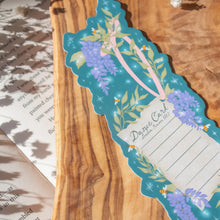 Load image into Gallery viewer, Ton Regency Dance Card Bookmark
