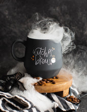 Load image into Gallery viewer, Witch&#39;s Brew Modern Coffee Mug
