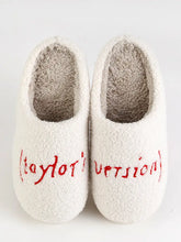 Load image into Gallery viewer, Taylor&#39;s Version Slippers
