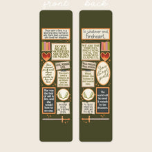 Load image into Gallery viewer, Throne of Glass Quote Bookmark
