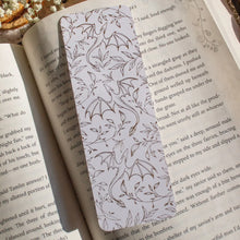 Load image into Gallery viewer, Gold Foil Dragon Bookmark
