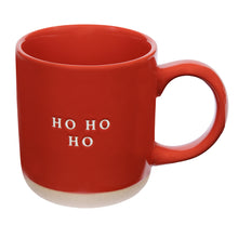 Load image into Gallery viewer, red christmas coffee mug
