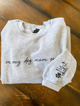 Load image into Gallery viewer, Embroidered Dog Mom Era Sweater
