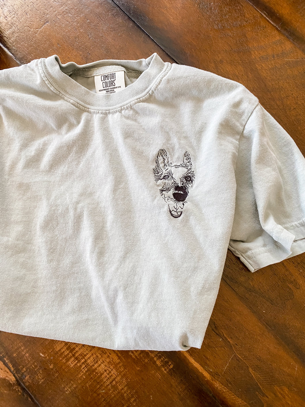 Custom Embroidered Pet Shirt