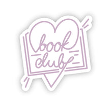 Load image into Gallery viewer, Book Club Sticker
