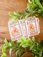 Load image into Gallery viewer, Slow Burn Book Club Sticker
