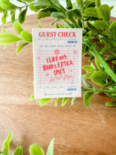 Load image into Gallery viewer, I Like My Books Extra Spicy Sticker
