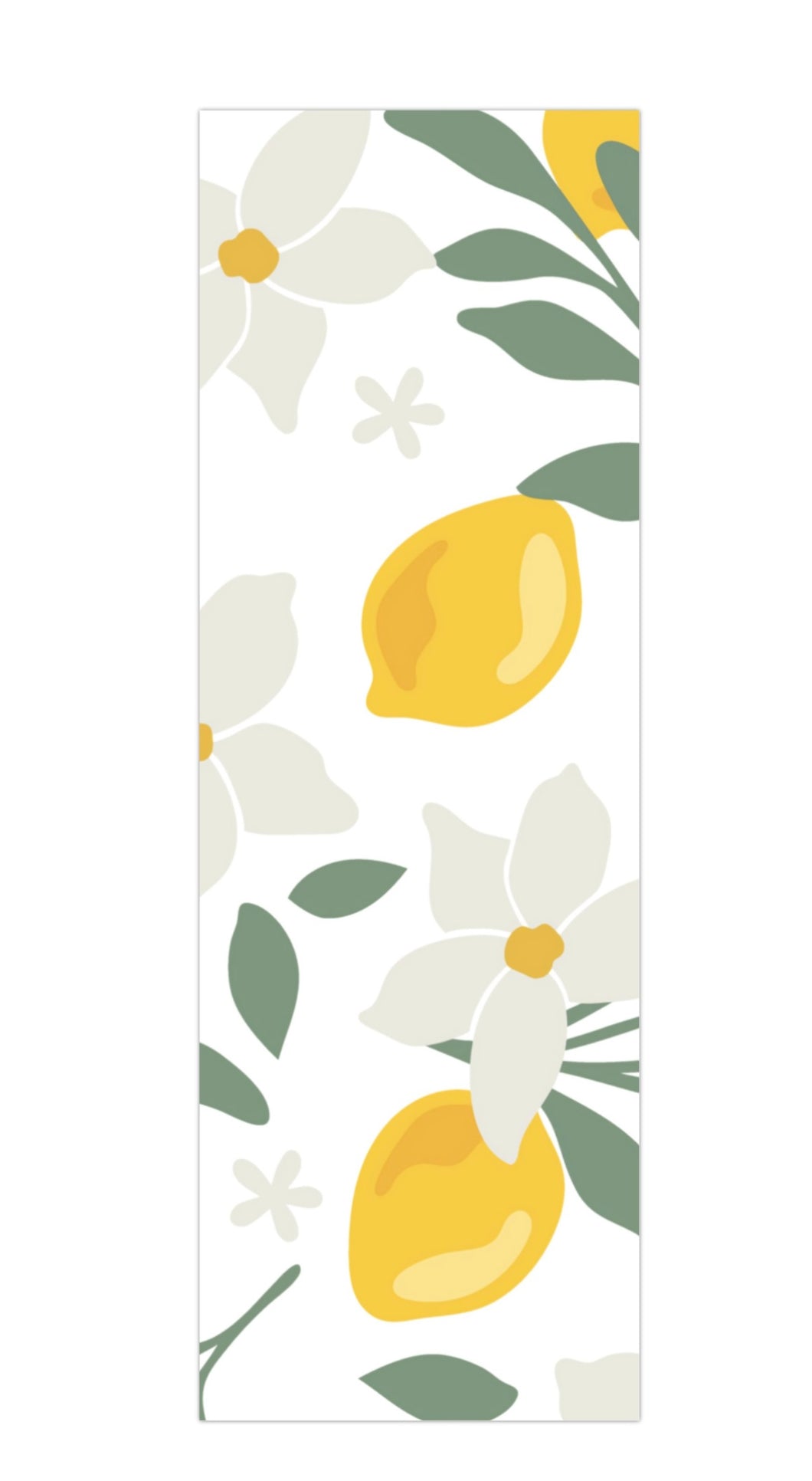 Lemon Bookmark