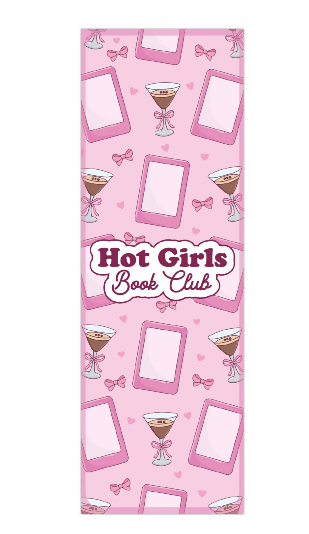 Hot Girls Book Club Bookmark