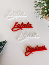 Load image into Gallery viewer, Christmas Wine Tags
