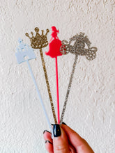 Load image into Gallery viewer, Princess Drink Stirrers
