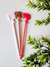 Load image into Gallery viewer, doll styled drink stirrer
