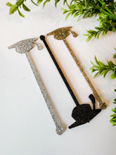 Load image into Gallery viewer, Graduation Drink Stirrers
