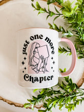 Load image into Gallery viewer, Just One More Chapter Pink Mug
