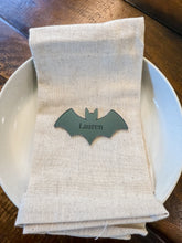 Load image into Gallery viewer, Personalized Acrylic Bat Place Card
