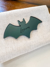Load image into Gallery viewer, Personalized Acrylic Bat Place Card
