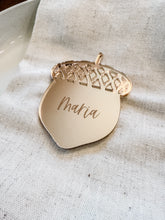Load image into Gallery viewer, Acorn Place Card
