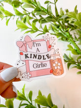 Load image into Gallery viewer, kindle girlie sticker

