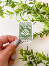 Load image into Gallery viewer, Time For A Bookish Adventure Ticket Sticker
