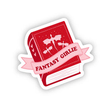 Load image into Gallery viewer, Fantasy Girlie Book Sticker
