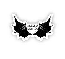 Load image into Gallery viewer, Wingspan Matters Book Sticker
