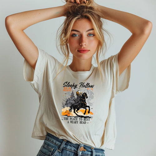 vintage sleepy hallow graphic tee