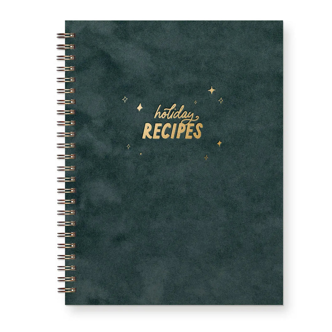 Holiday Recipe Book