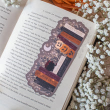 Load image into Gallery viewer, Haunted Library Bookshelf Bookmark
