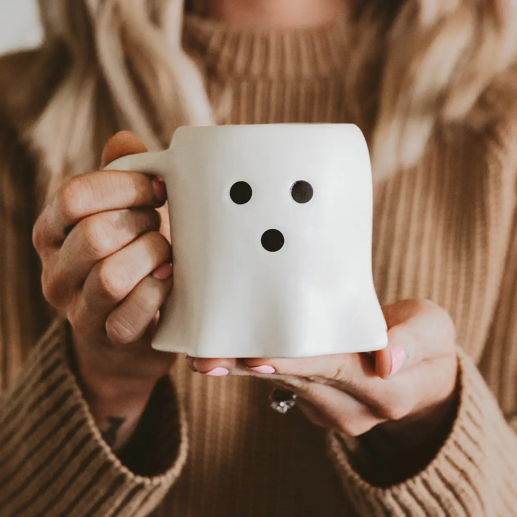 Spooky Ghost Coffee Mug