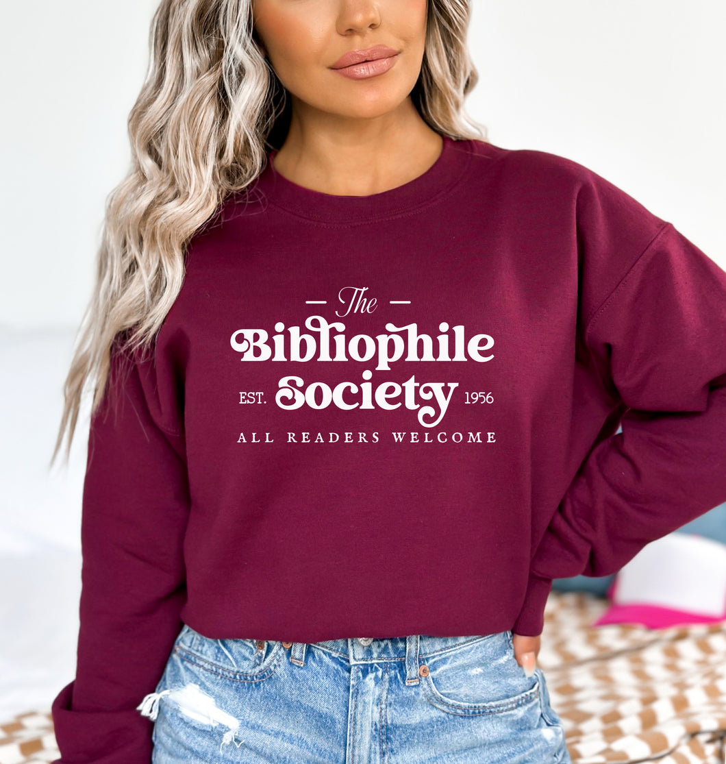 Bibliophile Society Bookish Sweater