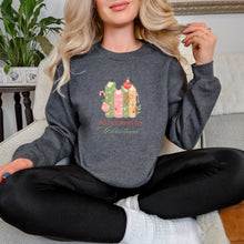 Load image into Gallery viewer, All Booked For Christmas Sweater
