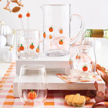Load image into Gallery viewer, Pumpkin Glass | Halloween Drinkware
