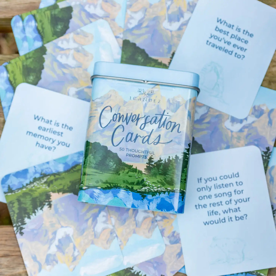 Conversation Card Design Conversation Card Game – Amber Christi Design