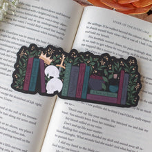 Load image into Gallery viewer, Dark Academia Bookshelf Bookmark
