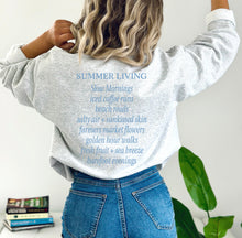 Load image into Gallery viewer, Summer Living Crewneck Sweatshirt
