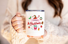 Load image into Gallery viewer, Custom Kid&#39;s Christmas Mug
