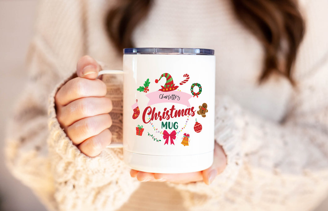 Custom Kid's Christmas Mug