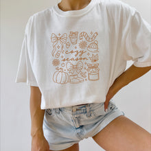 Load image into Gallery viewer, Cozy Season Fall Graphic Tee
