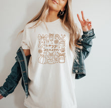 Load image into Gallery viewer, Cozy Season Fall Graphic Tee
