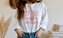 Load image into Gallery viewer, Cupid University Valentine Sweater

