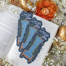 Load image into Gallery viewer, Xaden Throne Bookmark
