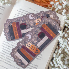 Load image into Gallery viewer, Haunted Library Bookshelf Bookmark
