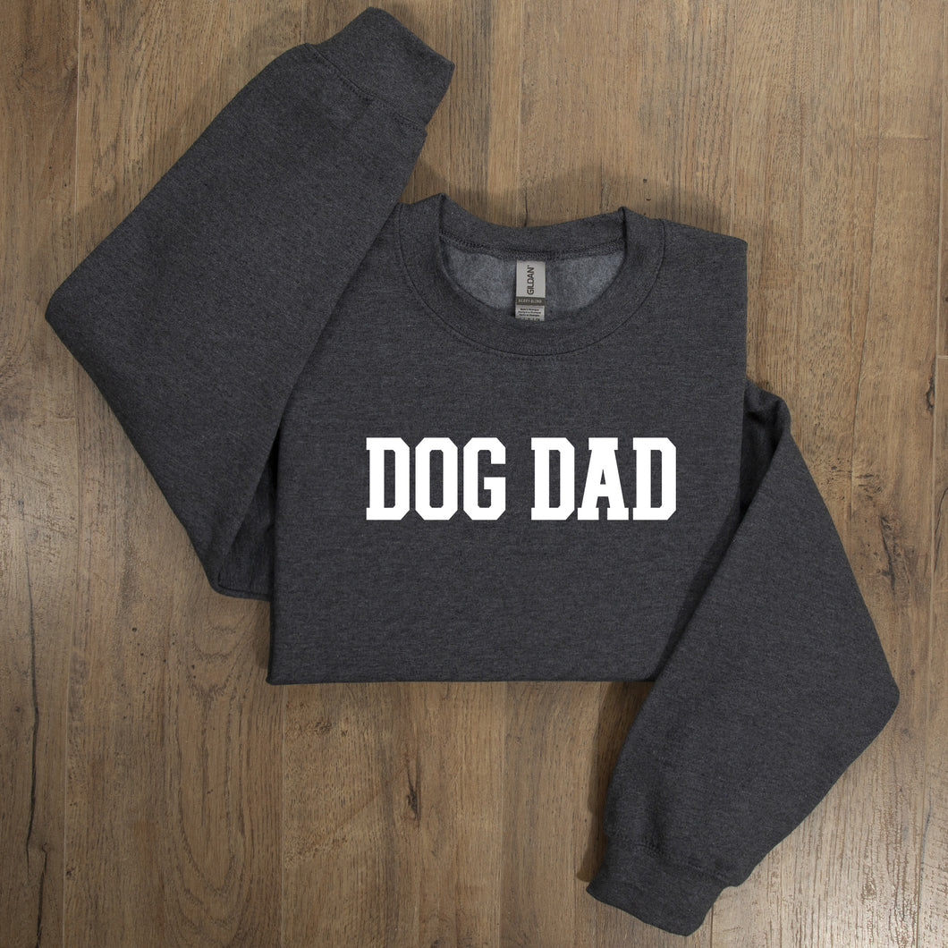 Dog Dad Sweatshirt