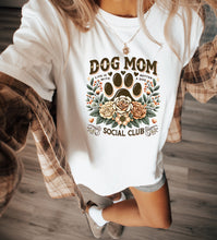 Load image into Gallery viewer, Dog Mom Social Club Shirt
