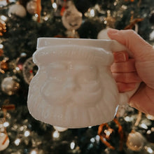 Load image into Gallery viewer, Vintage Santa Mug
