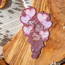 Load image into Gallery viewer, Romantasy Trope Balloon Bookmark
