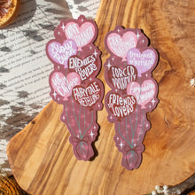 Load image into Gallery viewer, Romantasy Trope Balloon Bookmark
