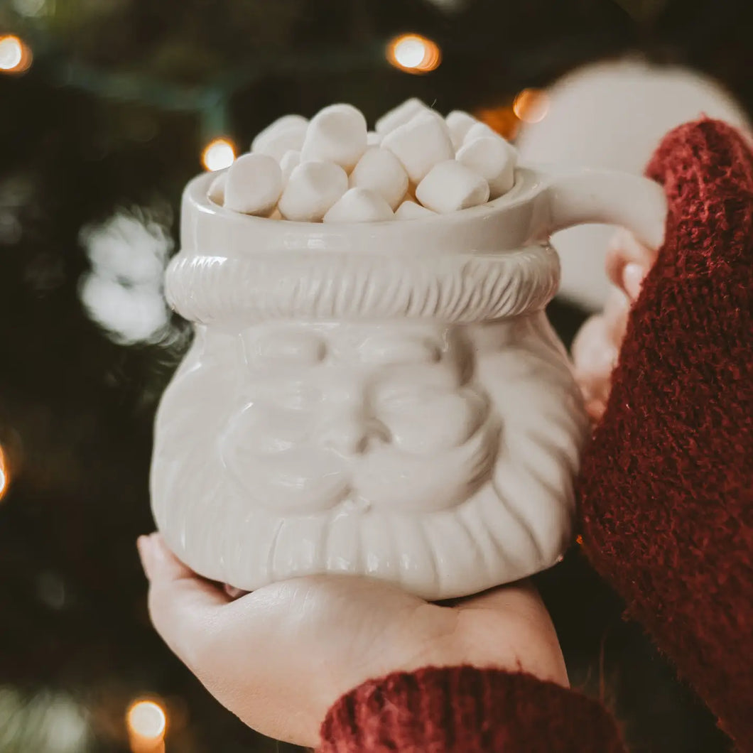 Vintage Santa Mug