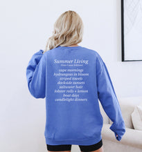 Load image into Gallery viewer, Summer Living Sweater (East Coast Edition)
